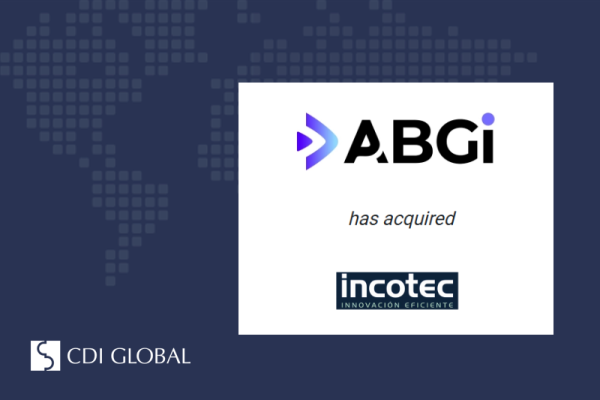 CDI Global assists on ABGi Strategic acquisition with INCOTEC