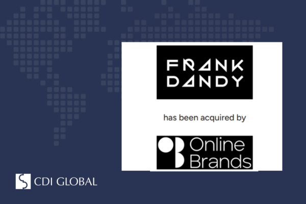 CDI Global Sweden Advises Online Brands on Acquisition of Frank Dandy, Strengthening Position in Underwear and Basics E-Commerce
