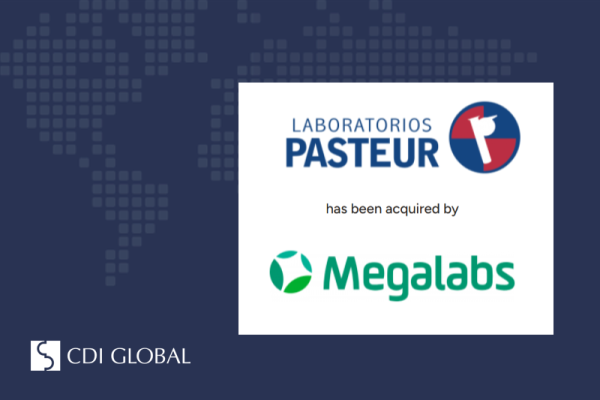 CDI Global Latin America (Uruguay) acted as M&A Advisor to Laboratorios Pasteur on sale to Megalabs