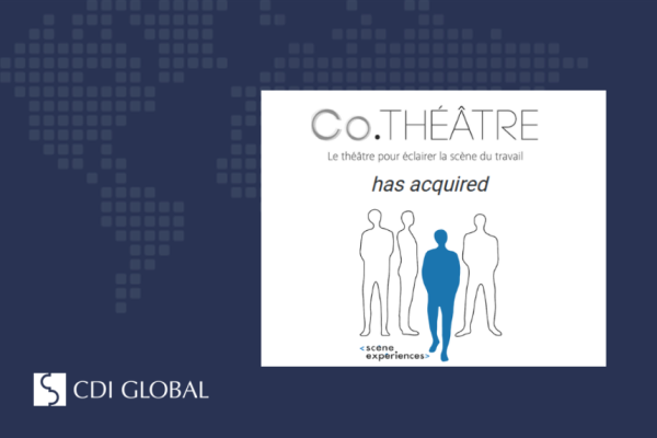 Co.théâtre has acquired a majority stake in Scène Expériences