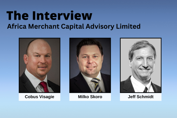Interview with Cobus Visagie and Milko Skoro of Africa Merchant Capital Advisory Limited