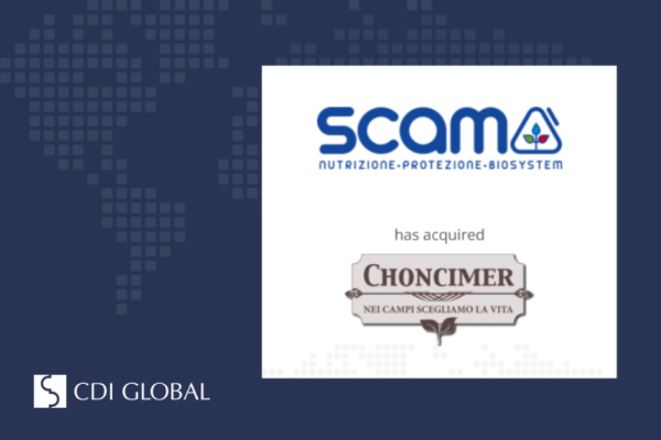 Scam Spa has acquired Choncimer Srl