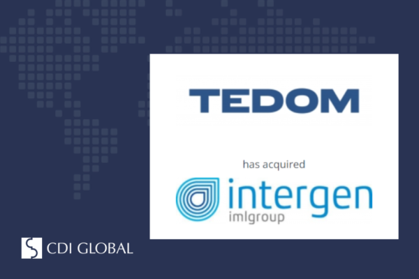 Multinational energy group TEDOM acquires Italian cogeneration leader Intergen