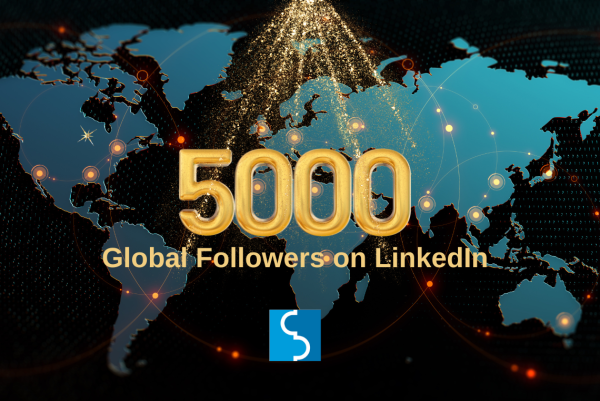 🎉 We have reached 5,000 followers! 