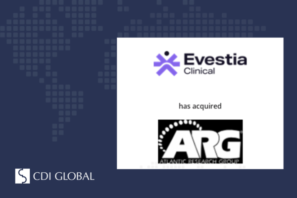 CDI Global Antwerp is pleased to announce it advised Evestia on merger with Atlantic Research Group (“ARG”)