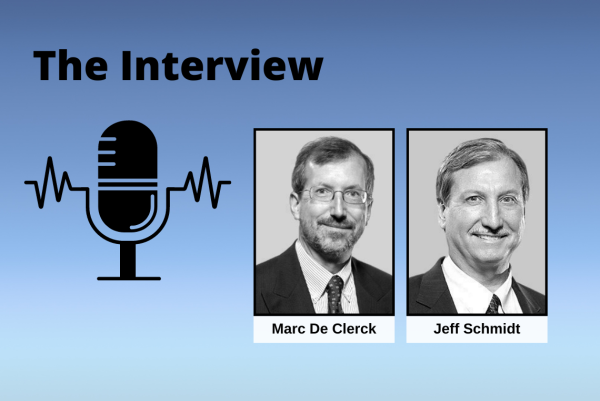 Tendencias en el sector sanitario: una entrevista con Jeff Schmidt y Marc De Clerck