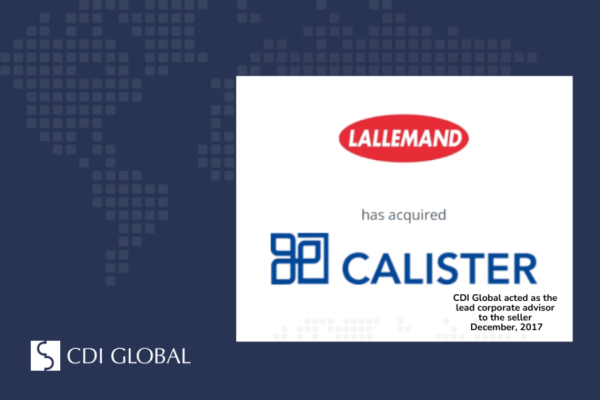 Lallemand has acquired Uruguayan company Calister S.A