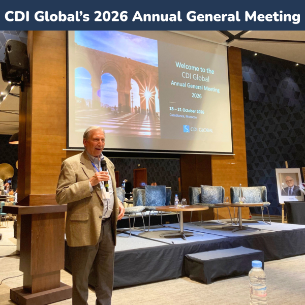 CDI Global Annual General Meeting brings people together for a shared vision