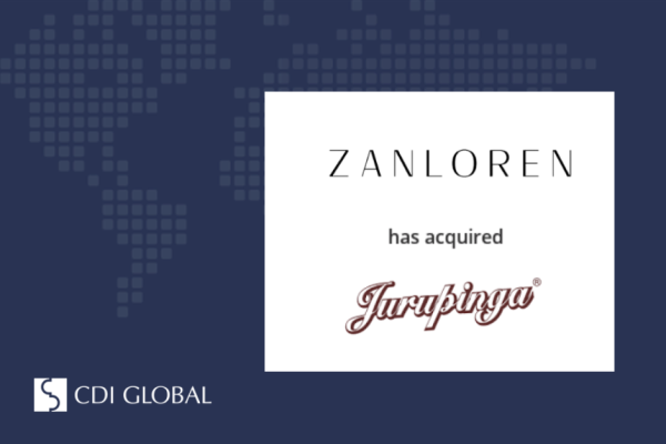 CDI Global a accompagné Jurupinga Dinalle dans son acquisition par Zanlorenzi Bebidas