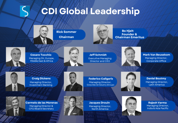 CDI Global BV renforce son cadre de direction et de gouvernance pour stimuler son expansion mondiale