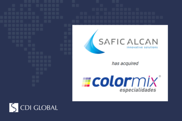 RGS ha agito in qualità di advisor finanziario di Colormix Especialidades nell’acquisizione da parte di Safic-Alcan
