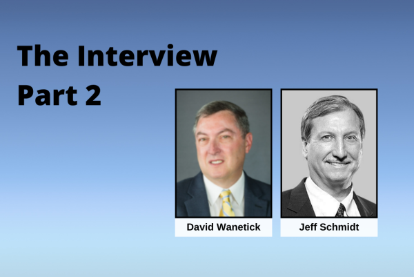 Parte 2 dell'intervista a David Wanetick: l'importanza della valutazione della proprietà intellettuale nella determinazione del prezzo delle operazioni di fusione e acquisizione