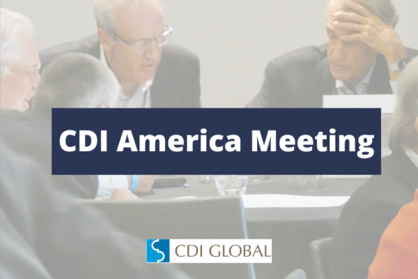 Riunione CDI Americas
