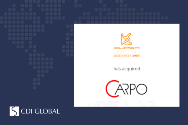 CDI Global Iberia ha assistito Kupsa nell'acquisizione di Carpo