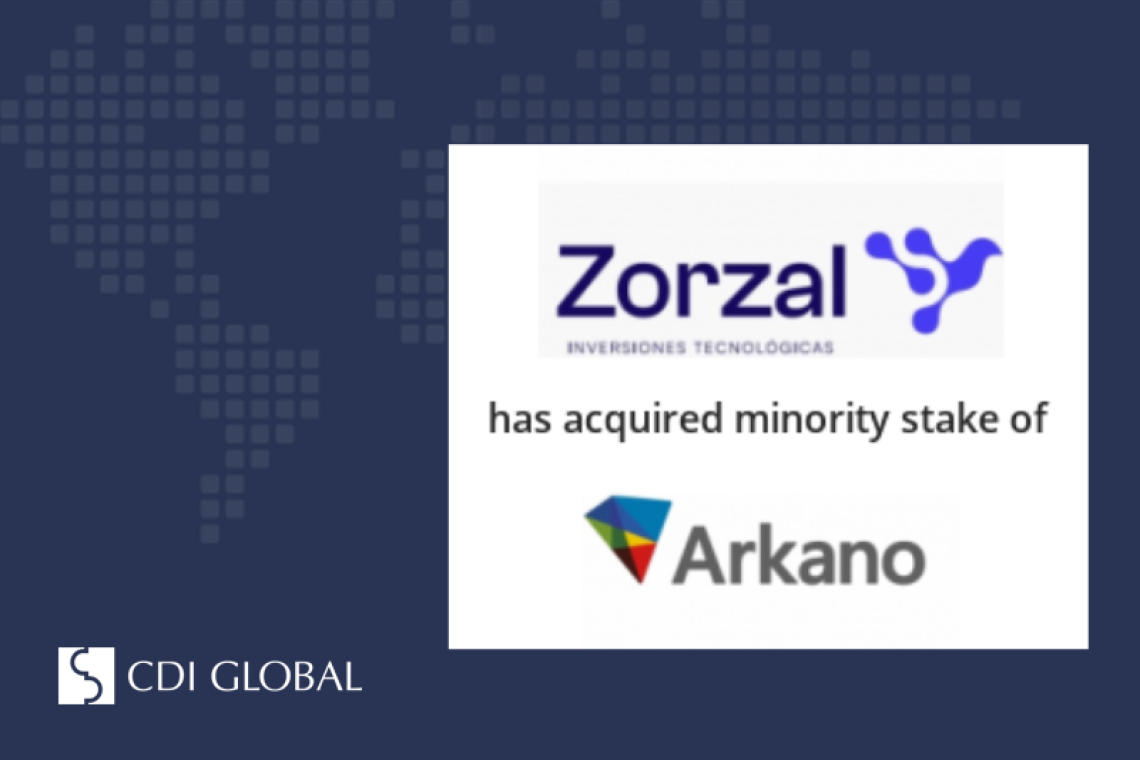 Zorzal Inversiones Tecnológicas completed a purchase of shares of Arkano Software