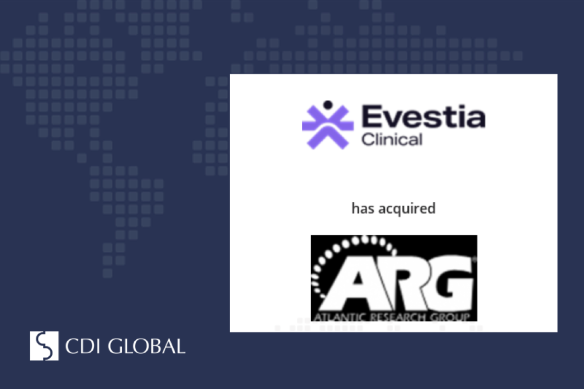 CDI Global Antwerp se complace en anunciar que ha asesorado a Evestia en su fusión con Atlantic Research Group («ARG»)