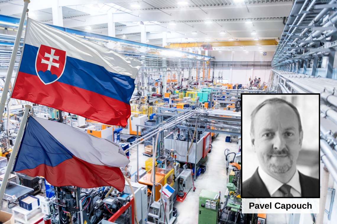 Czechia and Slovakia, Attractive Destinations for an Industrial Production