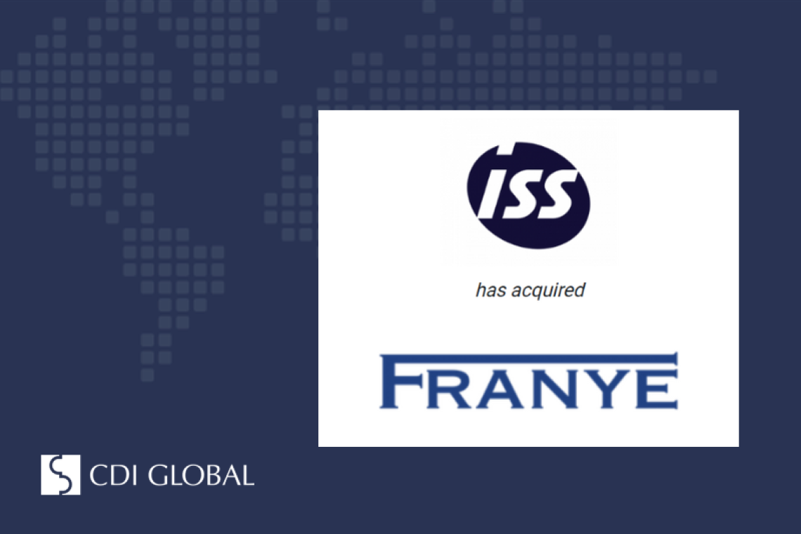 CDI Global participe à l'accompagnement d'ISS Austria dans l'acquisition réussie du groupe autrichien FRANYE